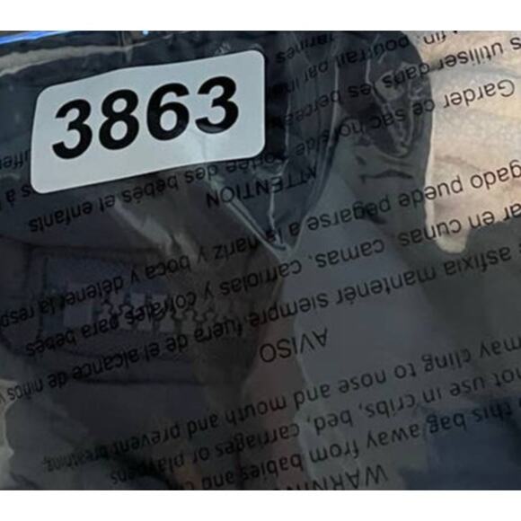 Babies R Us Toys R Us Car Seat Cover Winter Gray White Nylon Sherpa - Picture 7 of 7